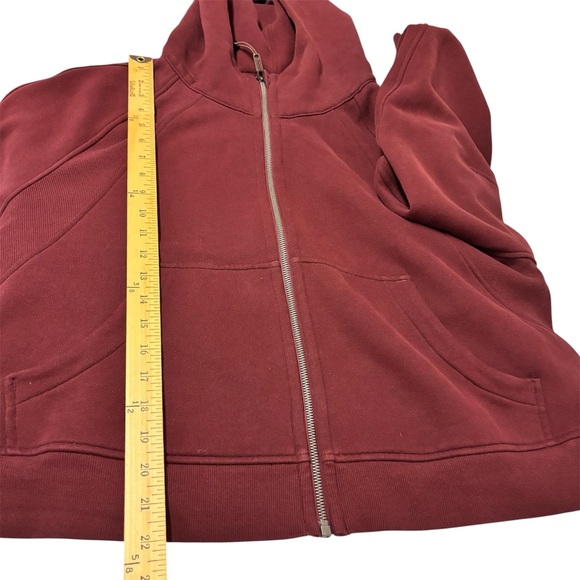 Lululemon Full Zip Scuba Hoodie Sweatshirt Women’s Size XL/XXL - Picture 10 of 10